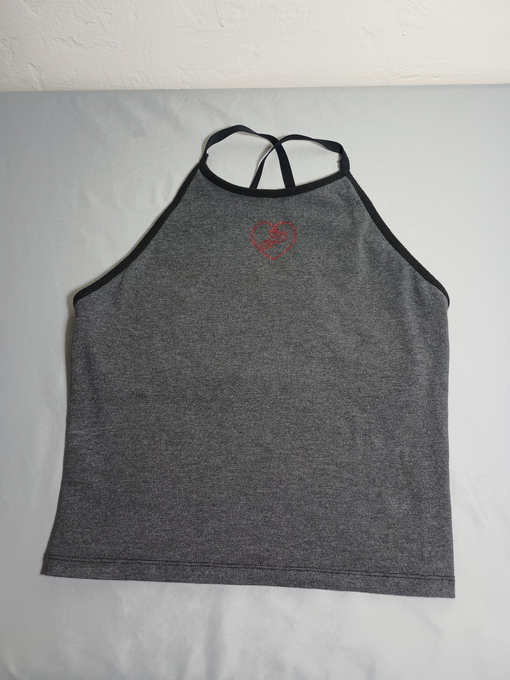 PINK All-Day Cotton High-Neck Bra Tank Top